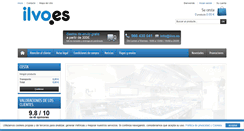 Desktop Screenshot of ilvo.es