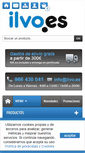 Mobile Screenshot of ilvo.es