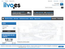 Tablet Screenshot of ilvo.es